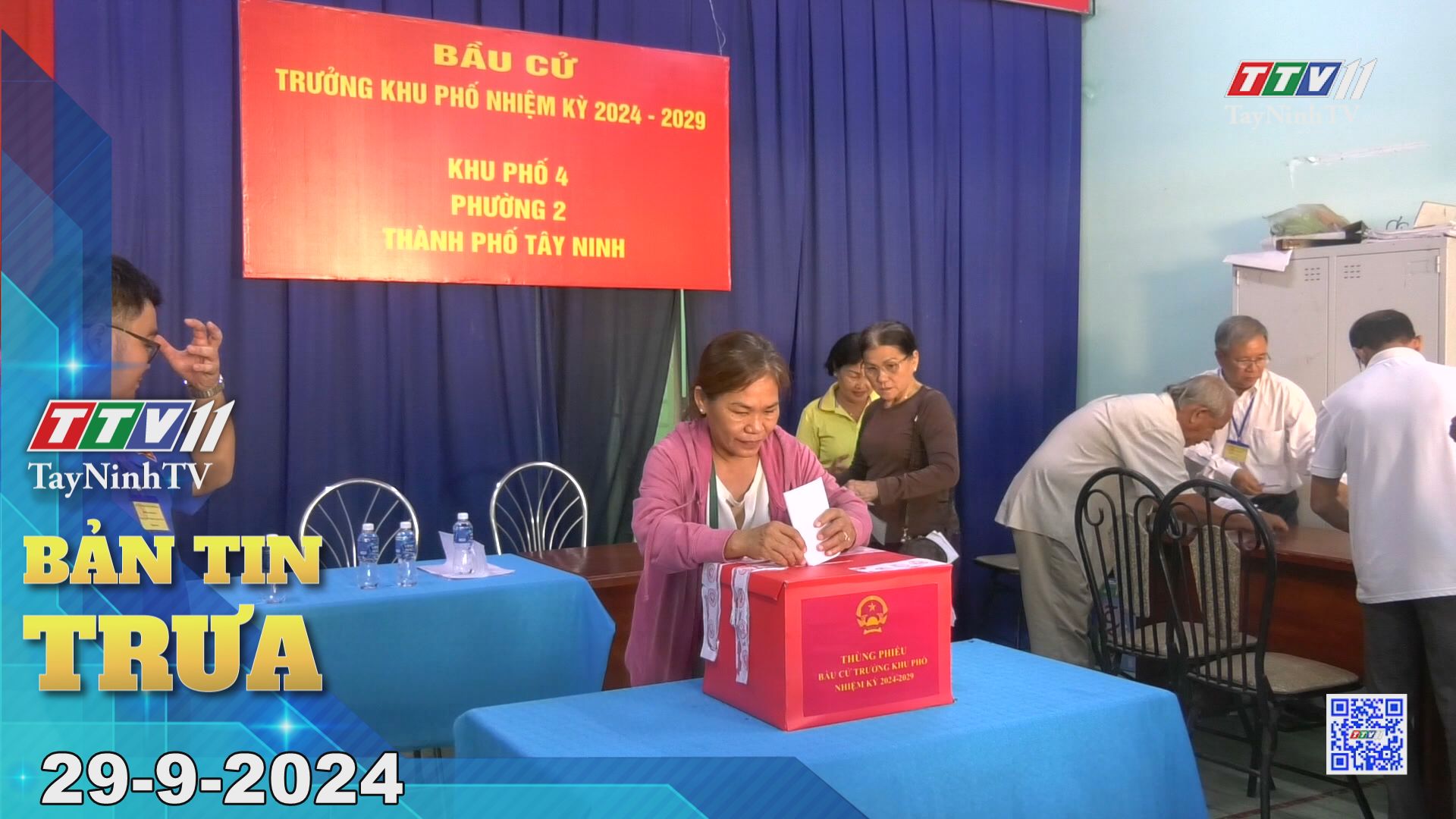 Bản tin trưa 29-9-2024 | Tin tức hôm nay | TayNinhTV